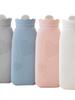 Explosion-Proof Water Injection Silicon Hot-Water Bag Portable Small Size Stuffed Female Belly and Feet Hot-Water Bag Portable Mini Hand Warmer