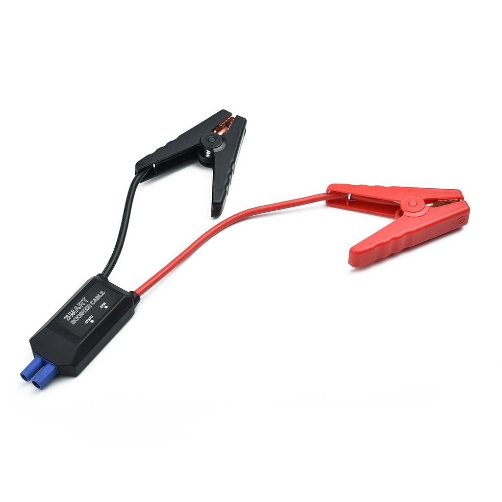 12V 500A For Alligator Clamp Booster Cable for Car For Jump Starter Short Circuit and Reverse Polarity Protection