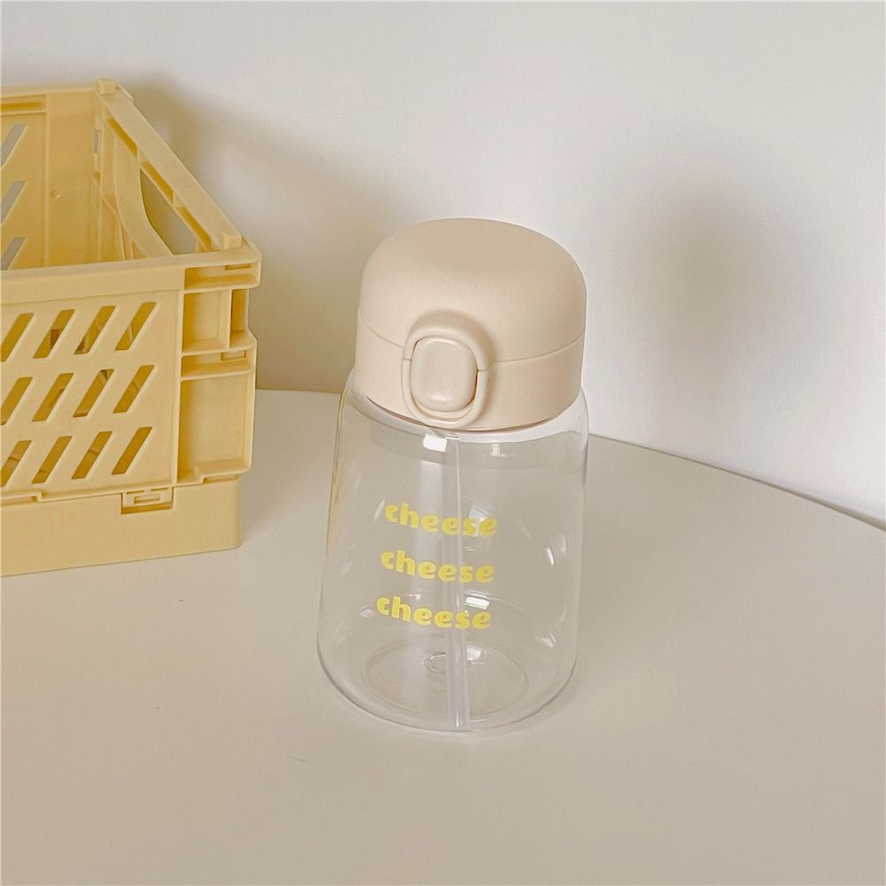 400ML Kids Sippy Cup Straws and Lids Beverage Cups Creative Water Bottles  Toddlers Feeding