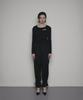 Uboa Black Cotton Tagley T-Shirt