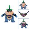 11 Inch Dark Game Hero Plush Toy Soft Black Dragon Son Stuffed Doll For Kids Teens Collectors Christmas Party Birthday Decor