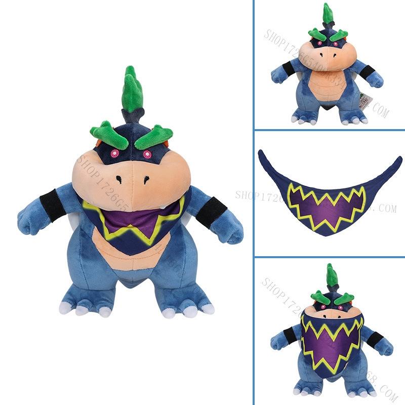 11 Inch Dark Game Hero Plush Toy Soft Black Dragon Son Stuffed Doll For Kids Teens Collectors Christmas Party Birthday Decor