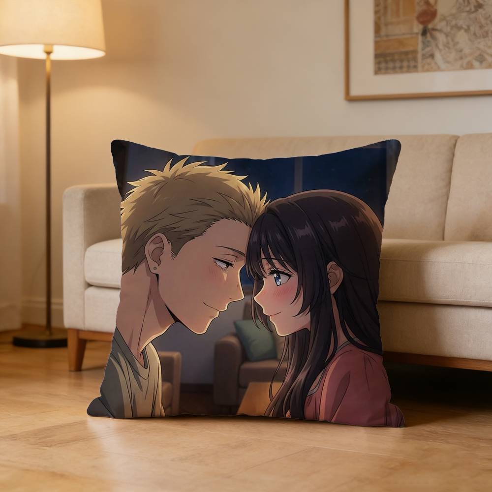 The Fragrant Flower Blooms with Dignity Pillow Case Cushion Cover Throw Pillow Case For Car Sofa