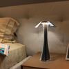 Creative USB LED Touch Lamp with Stepless Three-Color Dimming for Atmosphere and Bedside Use
