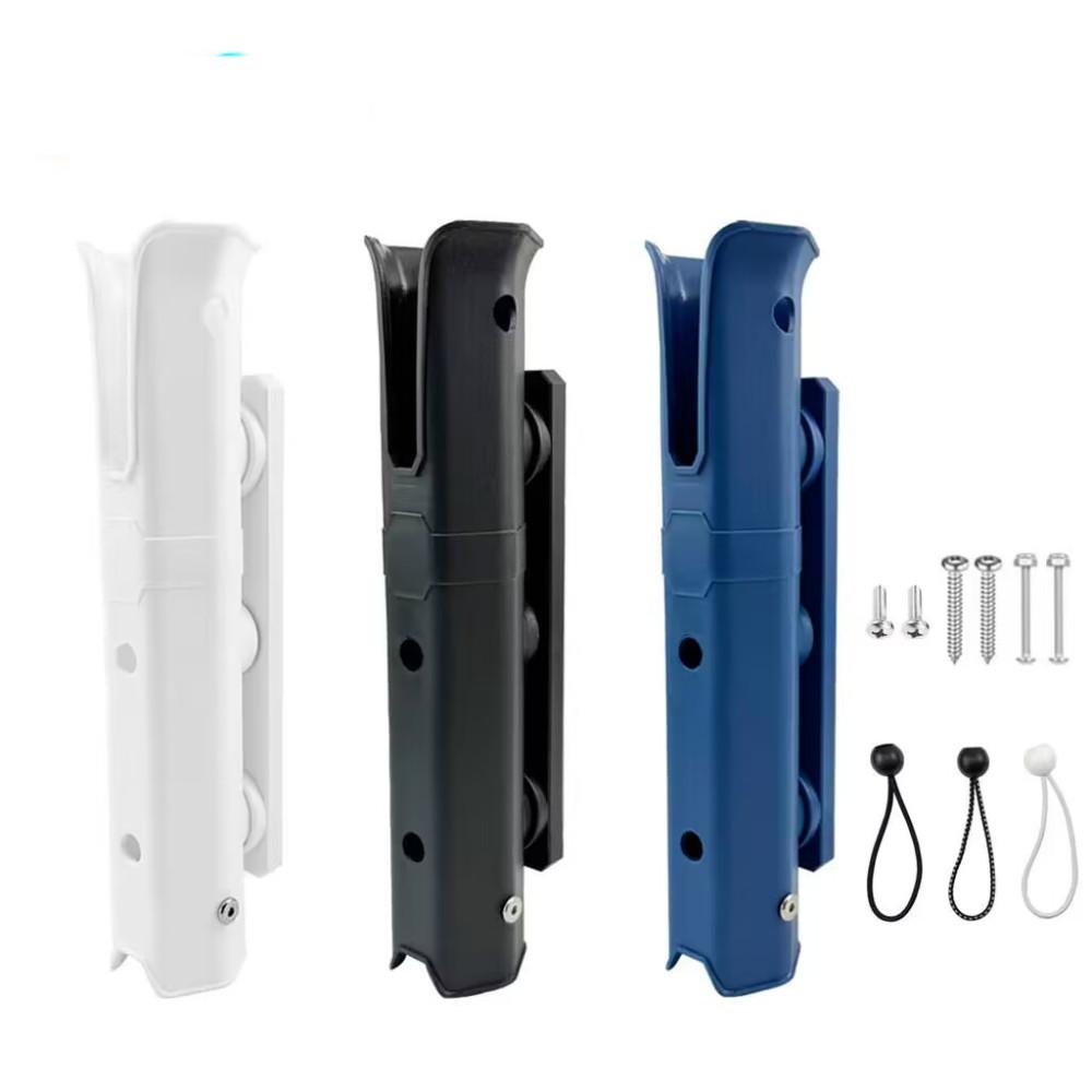 

Портативные клейкие пластиковые держатели для удочек, стойки для крепления на трубе без отверстия, кронштейн для морской яхты, каяка