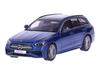HERPA 1/43 Scale Mercedes-Benz C-Class (S206) KOMBI Station Wagon 2021 (Blue) Diecast Model Car [Parallel Import]