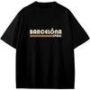 Barcelona Spain Retro Vintage Travel Vacation Boys Girls Teens T-Shirt Anime Gift
