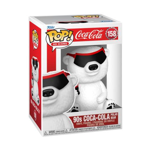 Funko Pop! Funko Pop icon Coca-Cola Polar Bear vinyl figure