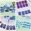 Silicone Zodiacs Keychain Pendant Mold 8 Unique Designs For Handmade Necklace Charm And Artistic Creation