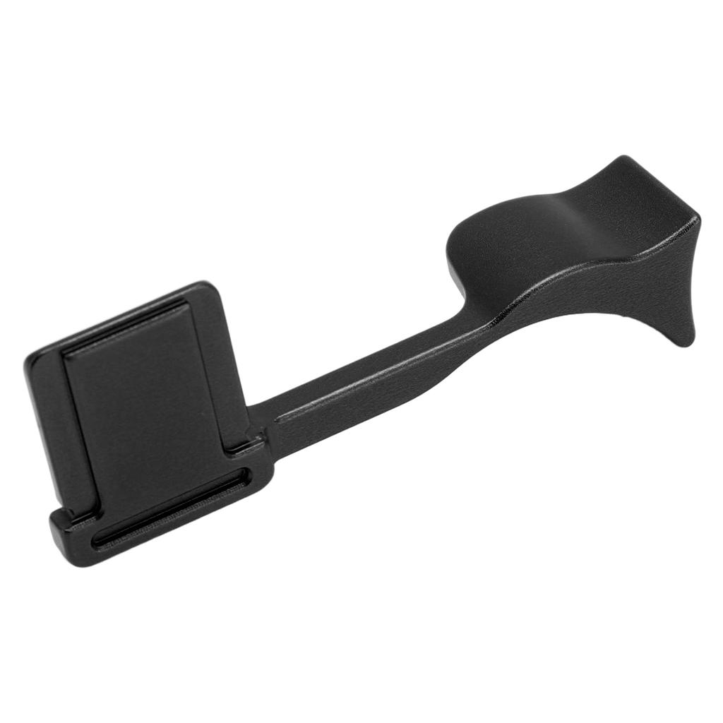 Camera Thumb Grip for Q3 Aluminum Alloy Camera Thumb Up Rest Hand Grip with Hot Shoe Cover Gold