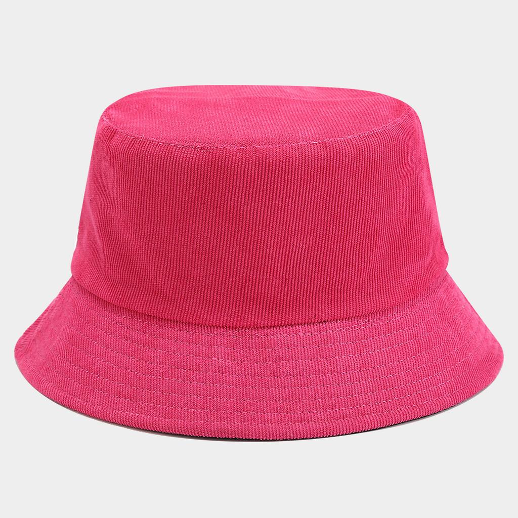 Cappello da Pescatore in Velluto a Coste Vintage per Donne e Uomini Con Protezione Solare Per Attività all'Aperto