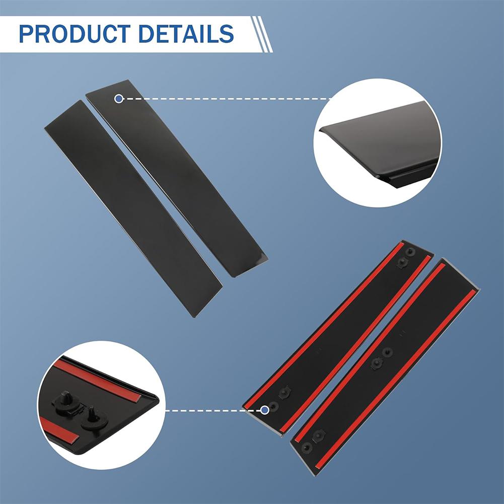 B Pillar Molding Trim Without Keypad 926-449 926-448 Bb5z-7820555-bb Front Driver And Passenger Side Pillar Moulding Panel Parts