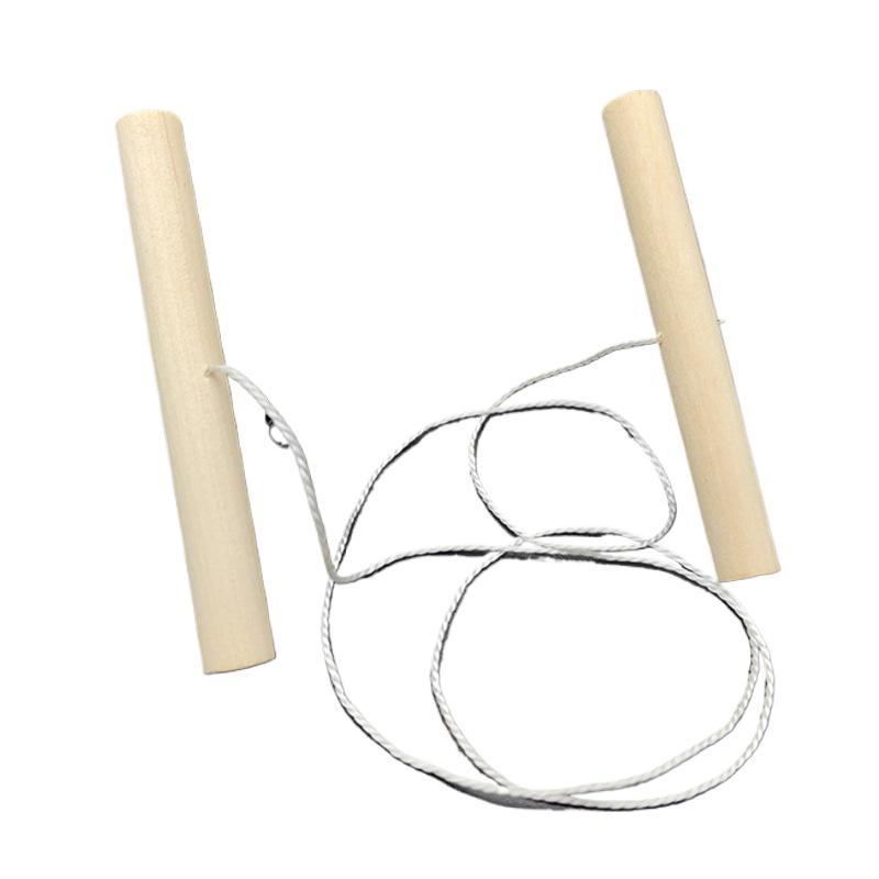 Clay Wire Cutter Sharp Clay Cutter with 2 Soft Rubber Handle Comfortable Clay Cutting Tools Multifunctional Pottery Wheel Tools