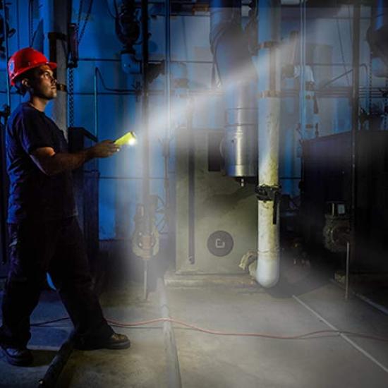 Streamlight Dually 3AA US Explosion Proof Yellow 68750