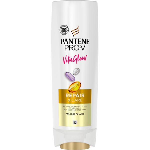 Pantene PRO-V Vita Glow Repair & Care Conditioner, 360 ml