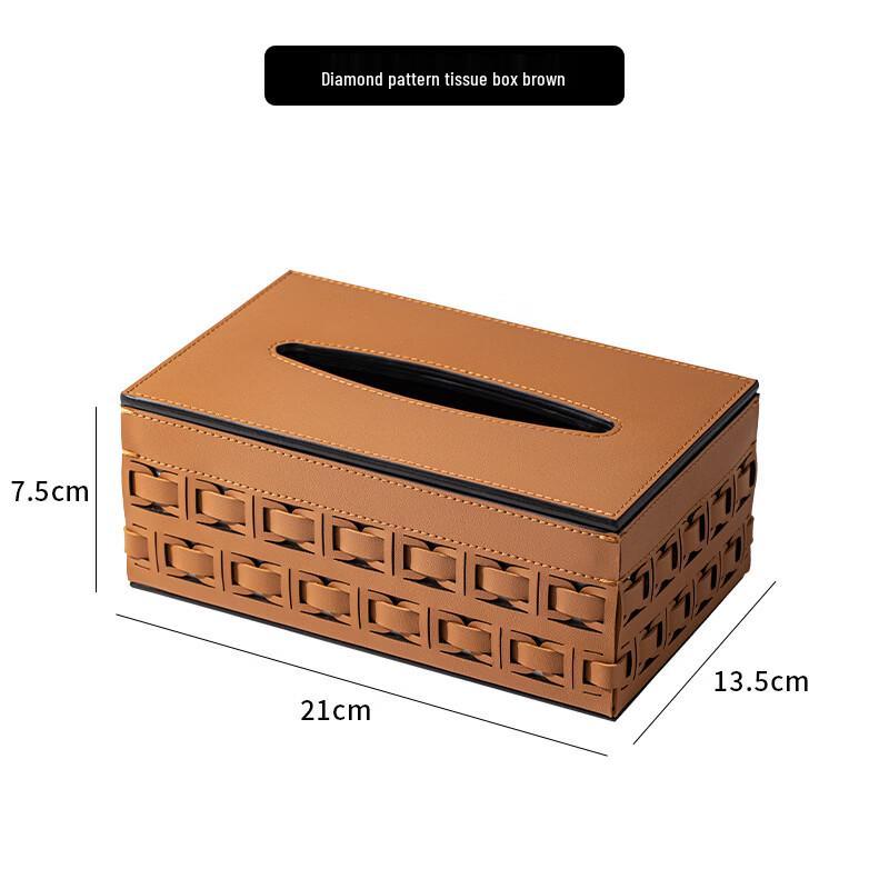 Elegant Desktop Tissue Box