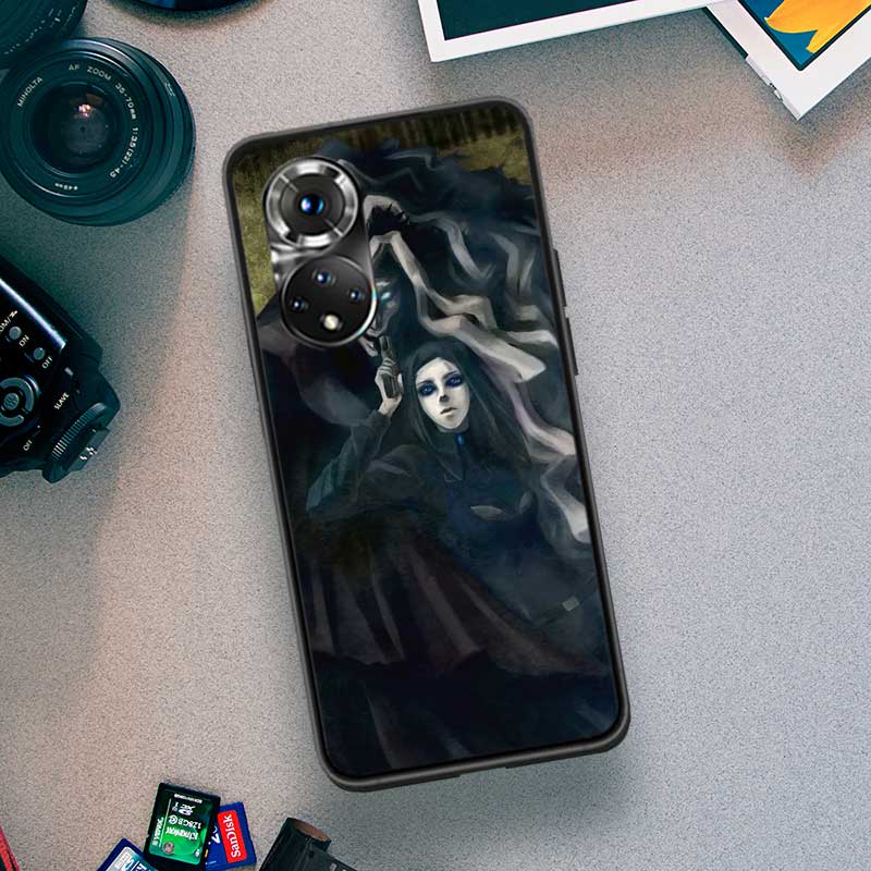 Ergo Proxy Phone Case For Huawei P Smart 2021 Y5 Y6 Y7 Y9 Honor 50 20 Pro 10 10I 9 9X Y9S 8 8A 8X 8S 7S Cover