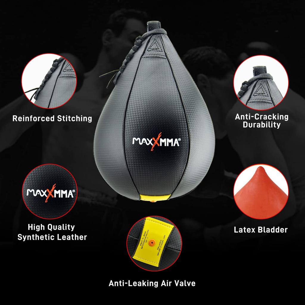 MaxxMMA Speed Bag Type II Size L x - - (25cm 18cm)