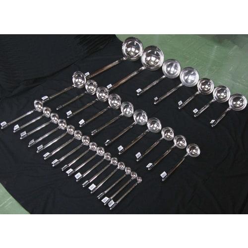 Nagao Soup Ladle, 15cc, SUS304 Stainless Steel, Commercial Grade, Made in Japan, 50015