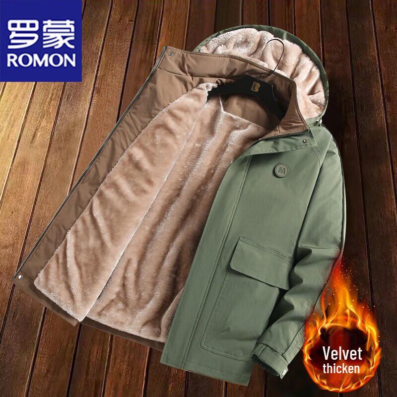 

Romon Men s Outdoor Winter Workwear Jacket M