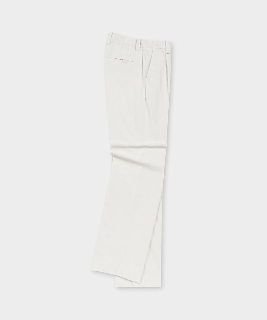 BROOKS BROTHERS Traditional Fit 8W Corduroy Pants (Beige) (Bbpcmm6918Zew)