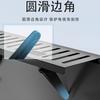 Thickened Cold-rolled Steel No-punching TV Set-top Box Shelf Computer Monitor Bracket Top Router