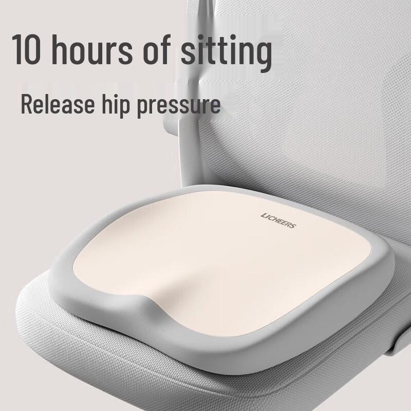 Licheers Ergonomic Seat Cushion for Office & Students