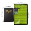 1PC Football Basketball Tactical Board Foldable Wipeable Coaching Board Training Equipment
