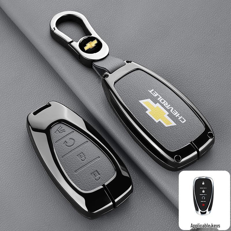 Premium Key Cover for Chevrolet Cruze, Malibu, Covoz, Sail 3, and Trax