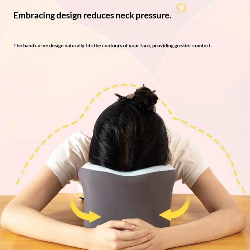 Portable U-Shaped Travel Pillow Memory Foam Sleeping Pillows Office Nap Pillow Car Airplane Neck Cushion Ergonomic Head Support
