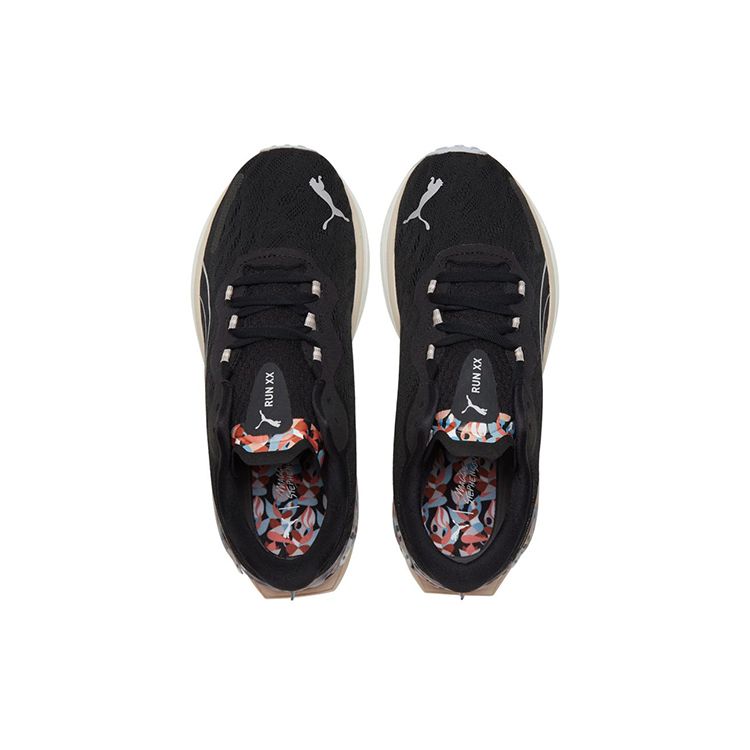 Maggie Stephenson x Puma Run XX Nitro Artwork - Černé Arktická led Dámské tenisky Cloud-Pink 377188-01