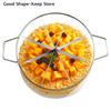 Stainless Steel Pastry Portion Marker Pizza Pie Divider Even 4-10 Slices Cake Portioner Baking Tools Kitchen Cake Cutter Slicer