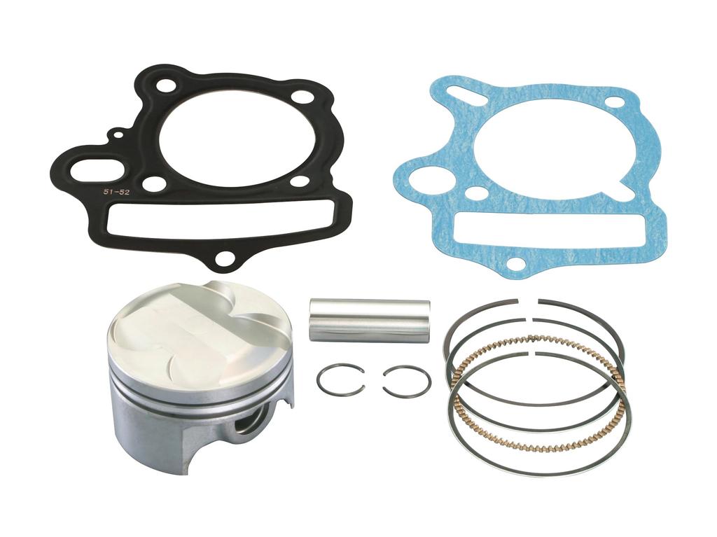 KITACO Piston Kit DOHC 88cc for Monkey/Gorilla XR50R, Etc. 350-1123910