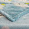 Gentle Blanket Designed for Beds Thin Coral Fleece Plaids Designed for Sofa Single/Queen/King Blanket Designed for Travel Reactive Printed Blanket