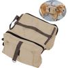 Pet Hiking Backpack with Saddle Bags for Medium To Large Dogs - Multi-functional Travel Pack