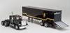 Aoshima Bunka Kyozai Movie Mecha Series Knight Rider Knight Foundation Trailer Scale Plastic Model KR-05 1/28