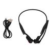 Bone Conduction Headphones IPX6 Water Proof AI Noise Cancelling Bluetooth 5.3 Wireless Headset with Mic Mute Key