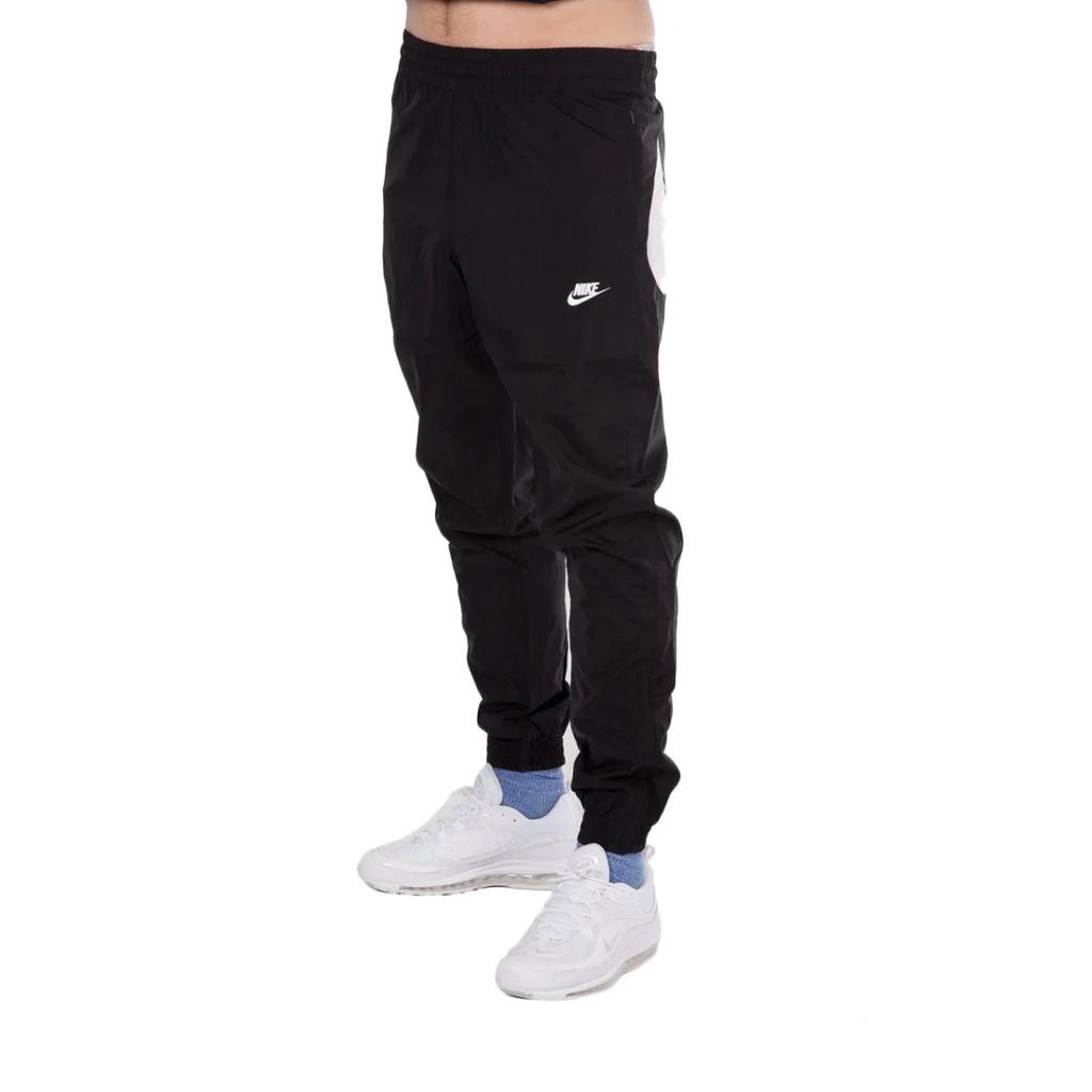 Nike Casual Pants Men's Black Moderate Cuffed Pants AJ2300-010