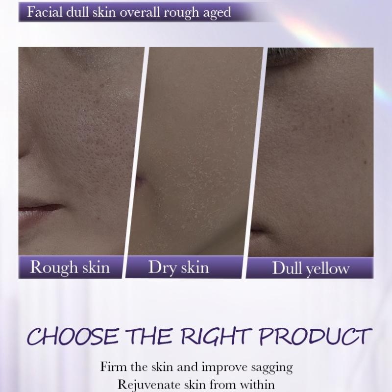 Recombinant Type III Collagen Lotion 130ml Moisturizing and Soothing Facial Water Milk Skin Care Products
