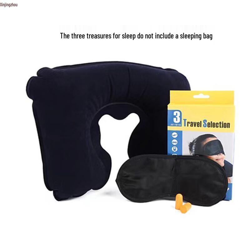 Xin Jingzhou Warm Hooded Envelope Sleeping Bag