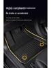 Tesla Model 3/Y Floor & Trunk Mats - TPE Car Accessories