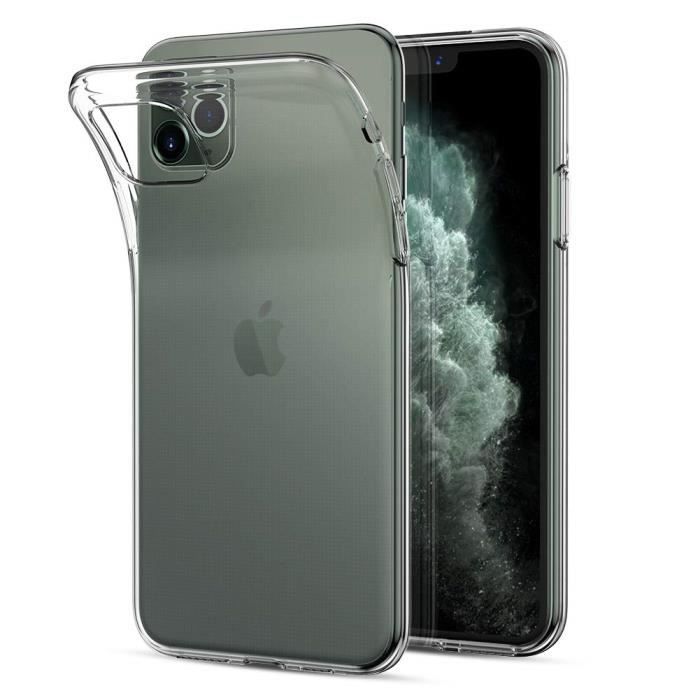 Transparent TPU Gel Case - Phonillico® - iPhone 11 PRO - Soft Silicone - Ultra Thin - Optimal Protection