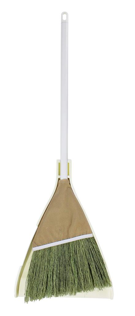 Azuma Broom for Indoor Large Tatami Room Broom with Dustpan Use, Size,