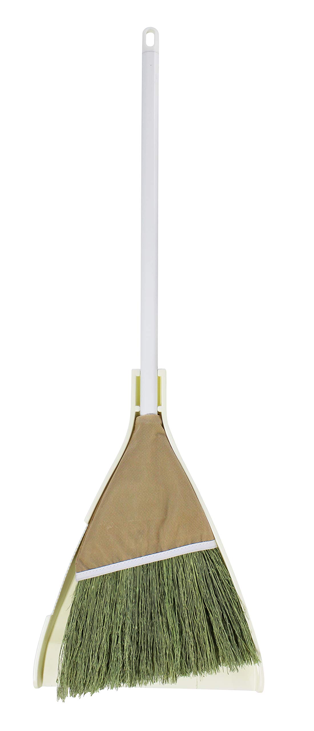 

Azuma Broom for Indoor Large Tatami Room Broom with Dustpan Use, Size, зелёный