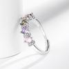 2026 Fashion Trend Zircon Inlaid Light Luxury Small Fresh Ring Women's Jewelry Accessories