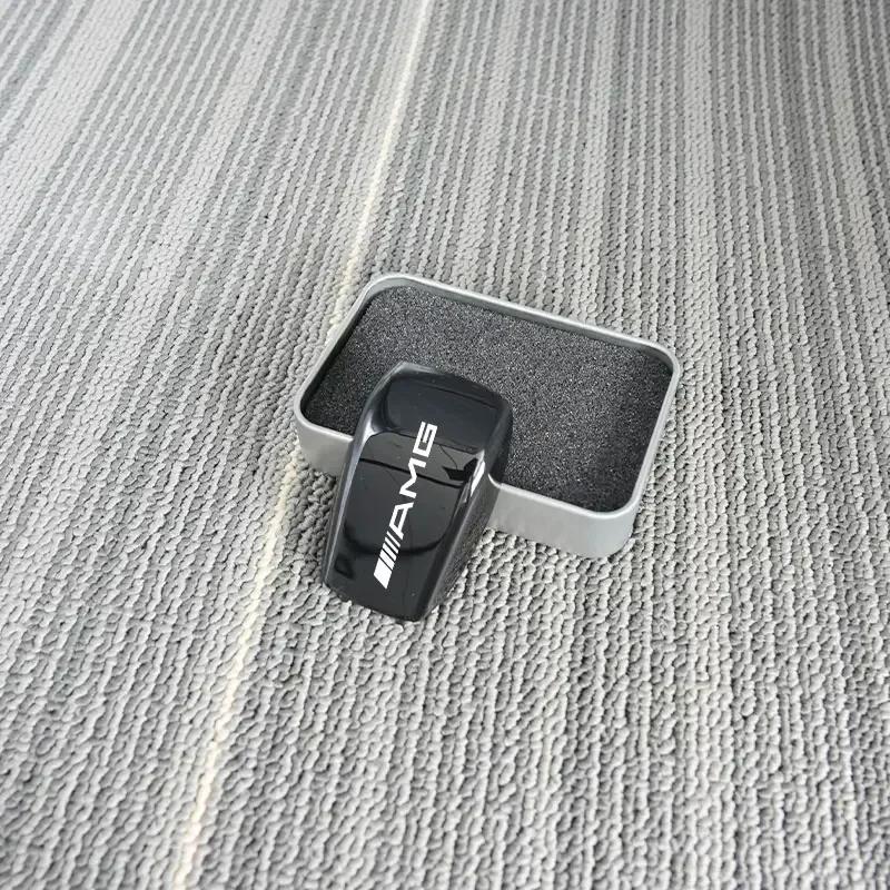 BUC1 Car Sticker For Mercedes-Benz Key Cover AFFALTERBACH AMG Key Shell Cover class A B C E S GLC GLA GLE GLS CLA CLS W205 W206 W204