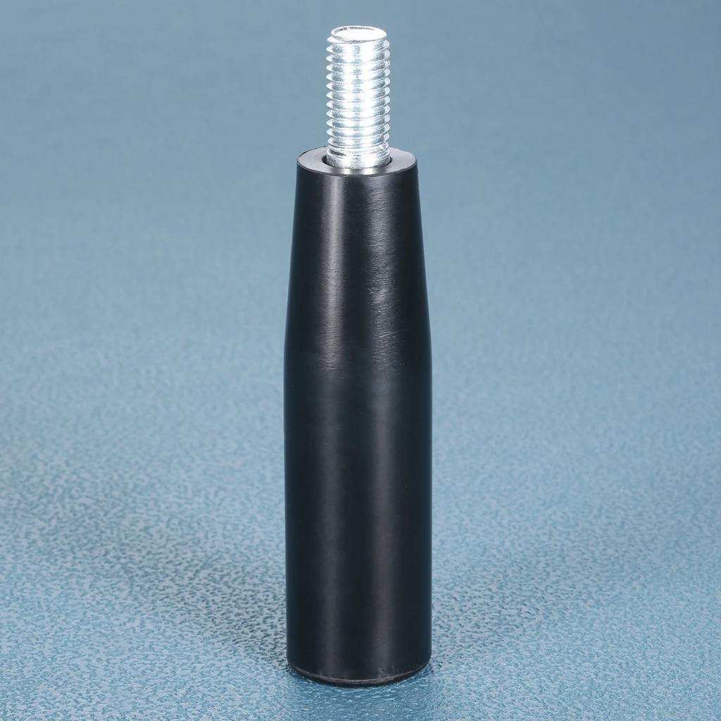1pc Revolving Handle M6 M8 M10 M12 Plastic Metal Knob Male Threaded Stem Handwheel Screw Milling Machine Tools Lathe Grinding