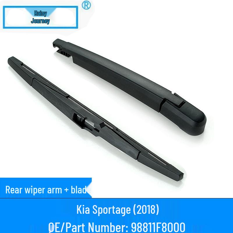 Compatible Rear Wiper Blade for 2018 Kia Sportage R (OE: 98811 F8000)