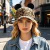 Adjustable Cat Ears Baseball Cap Cotton Sun Hat Fashion Duckbill Hat  Four Season