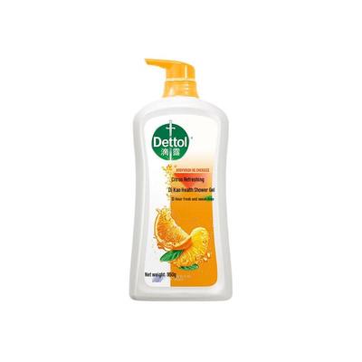 Healthy Shower Gel with Fresh Citrus Scent